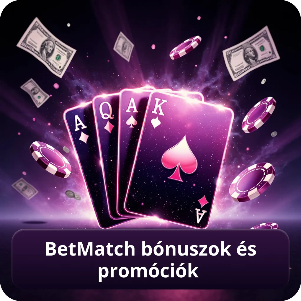 BetMatch bónuszok és promóciók