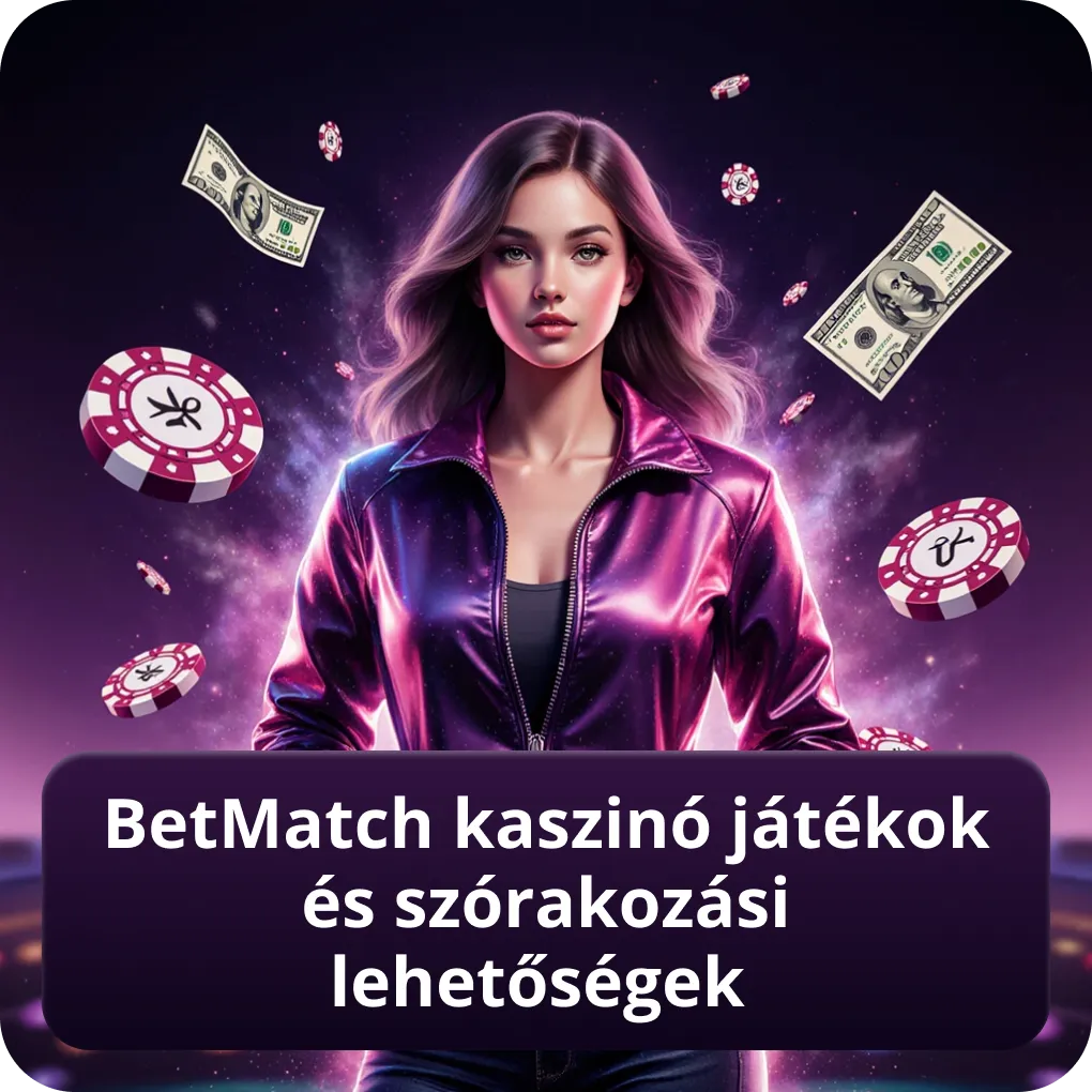 BetMatch Online Kaszinó játékok