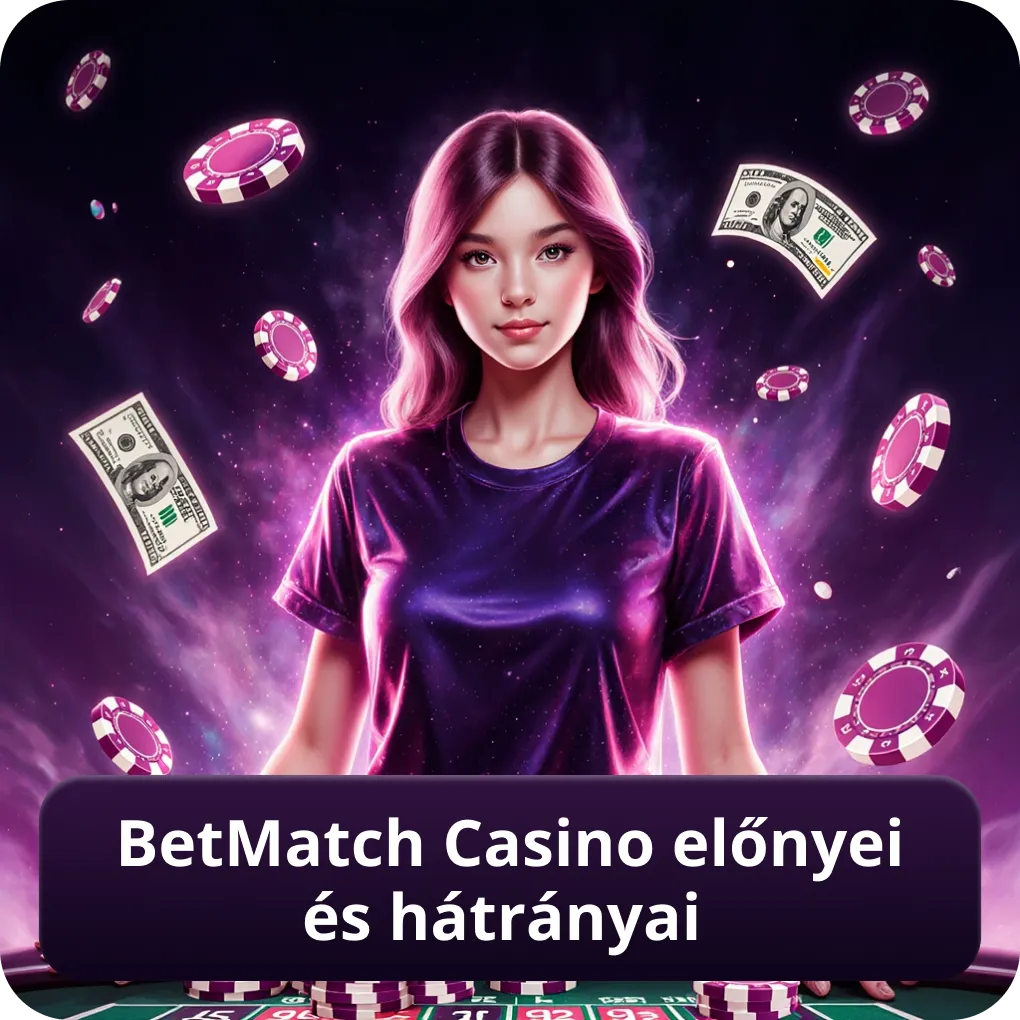 BetMatch Casino előnyei és hátrányai